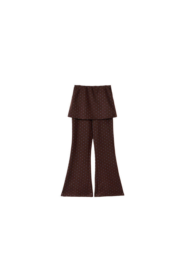 Hoodie Skirt Pants Set