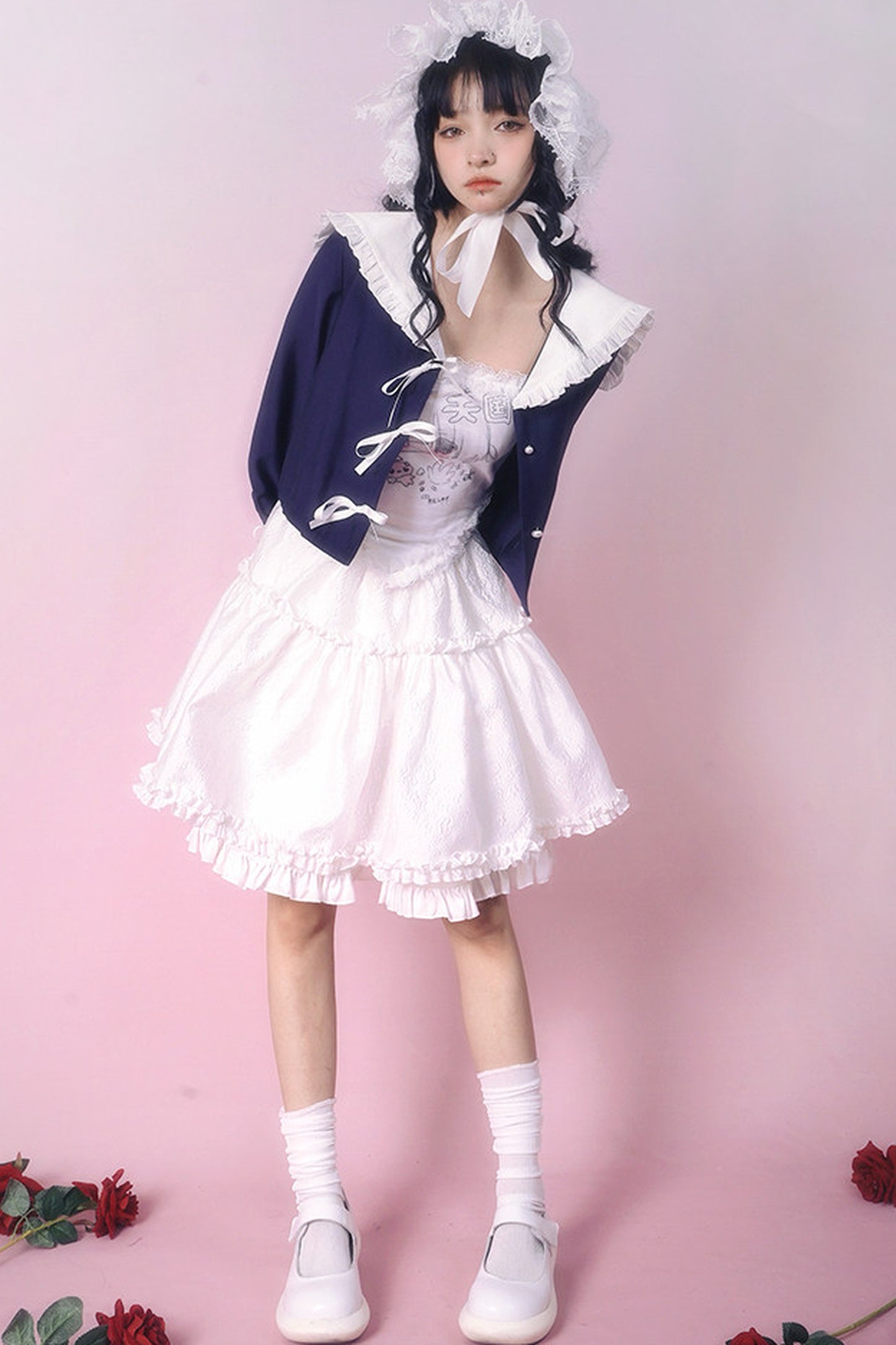Heavenly Jacquard Princess Skirt