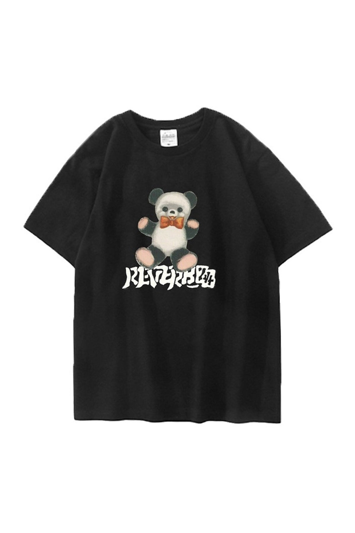 Echo Punk Collage Bear T-Shirt