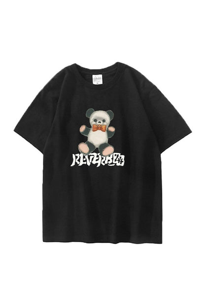 Echo Punk Collage Bear T-Shirt