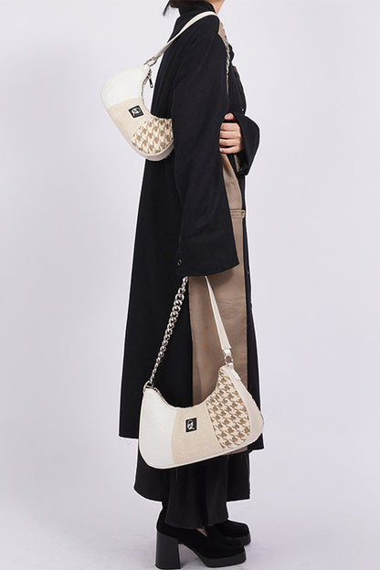 Borsa a tracolla color block Wild