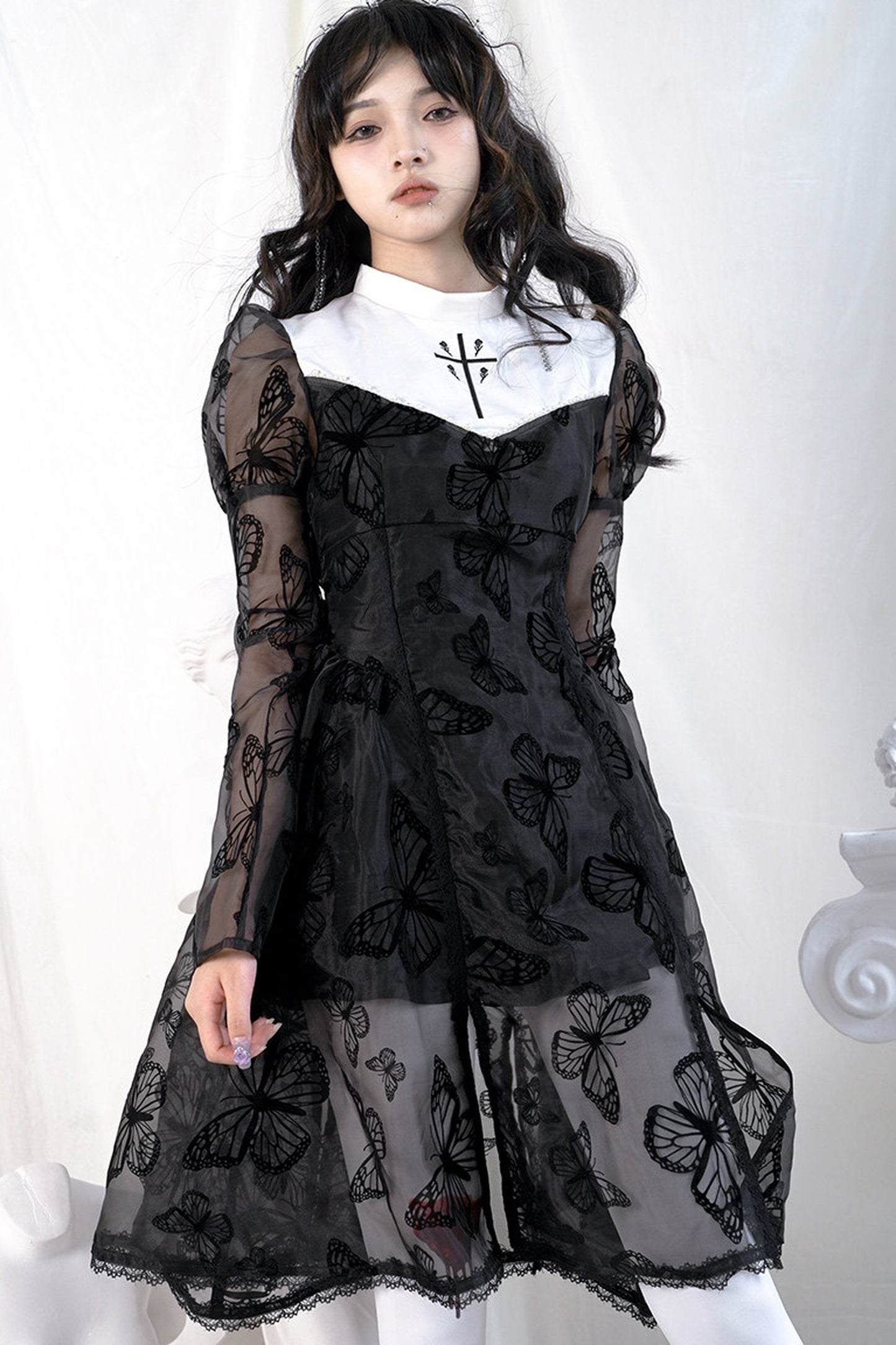 Butterfly Lace Princess Dress