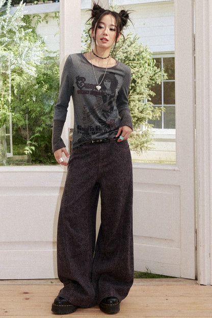 Punk Records Patchwork Top