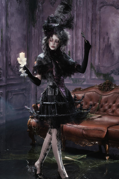 Gothic Lantern Skirt