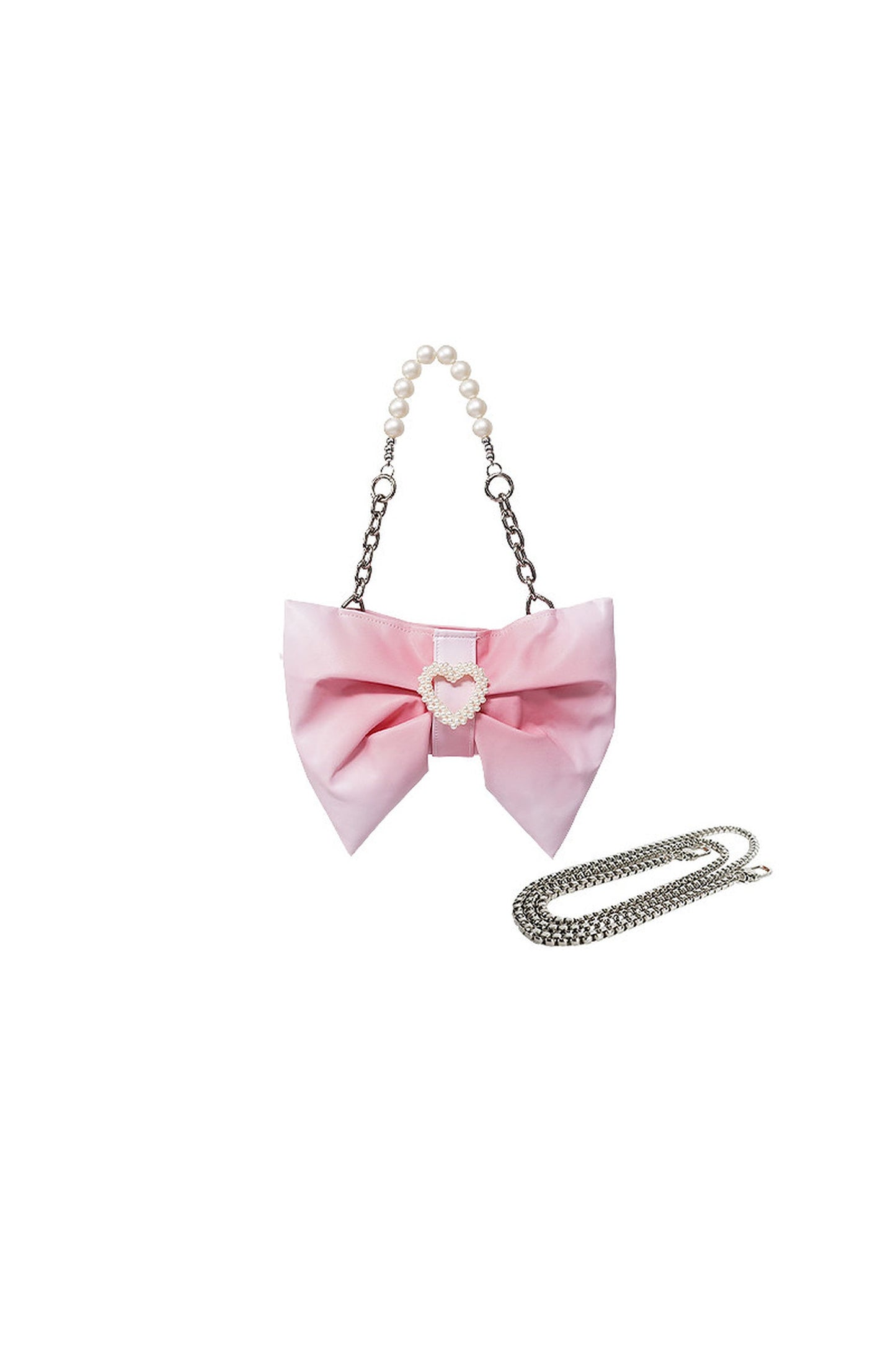 Gradient Bowknot Shoulder Bag