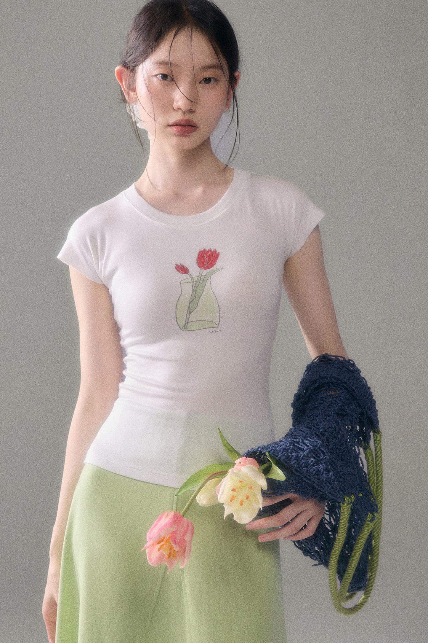Fruit Platter Tencel Blend Short Sleeve T-Shirt