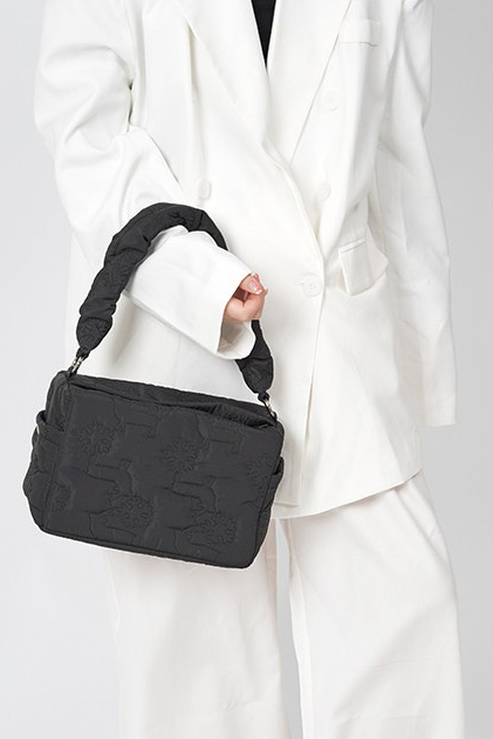 Wild Quilted Crossbody Bag