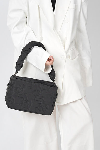 Wild Quilted Crossbody Bag