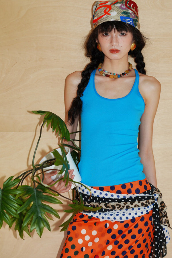 Slim-Fit Racerback Camisole
