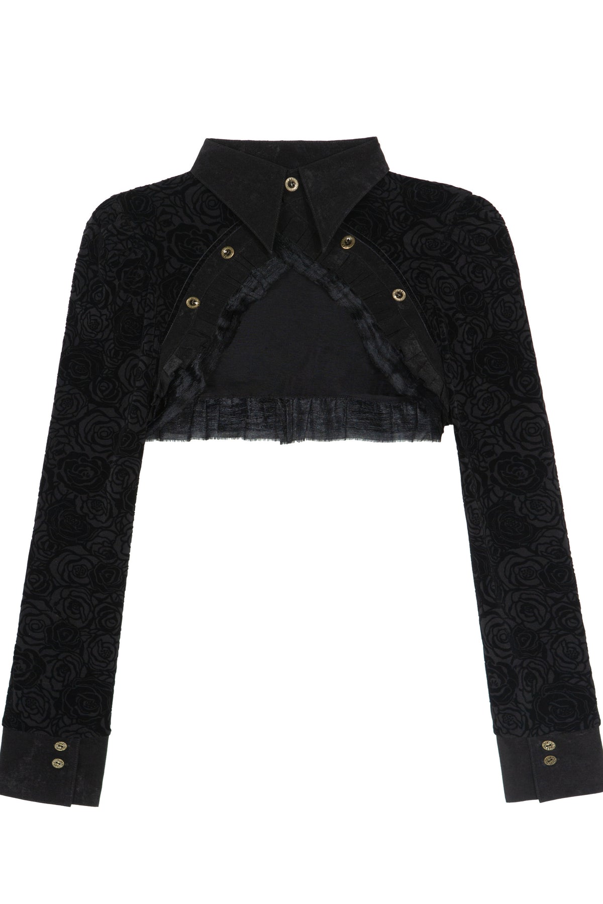 Gothic Punk Long-Sleeved Jacket