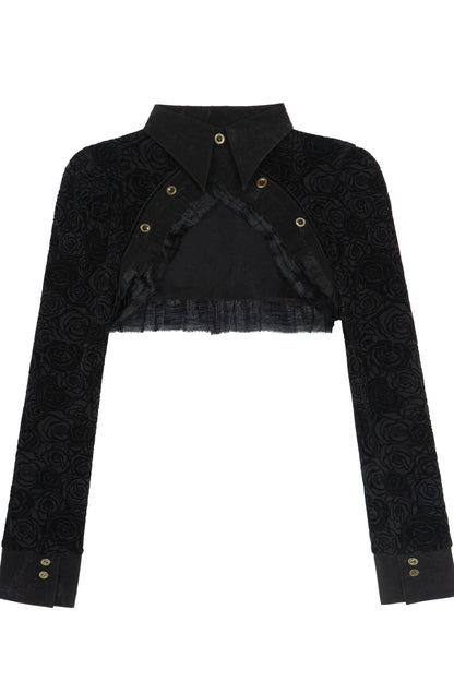 Gothic Punk Long-Sleeved Jacket