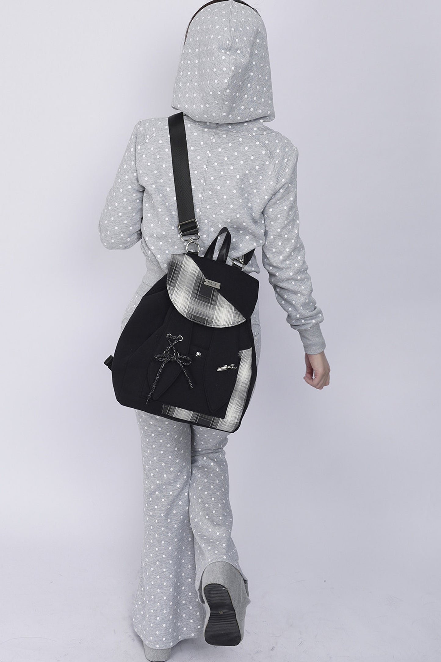 Outdoor Travel Cute Flip-Top Backpack