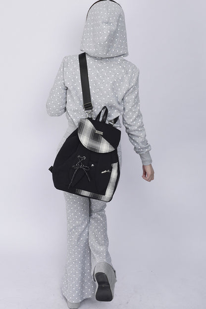 Outdoor Travel Cute Flip-Top Backpack