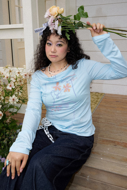 Tencel Linen Swing Blouse