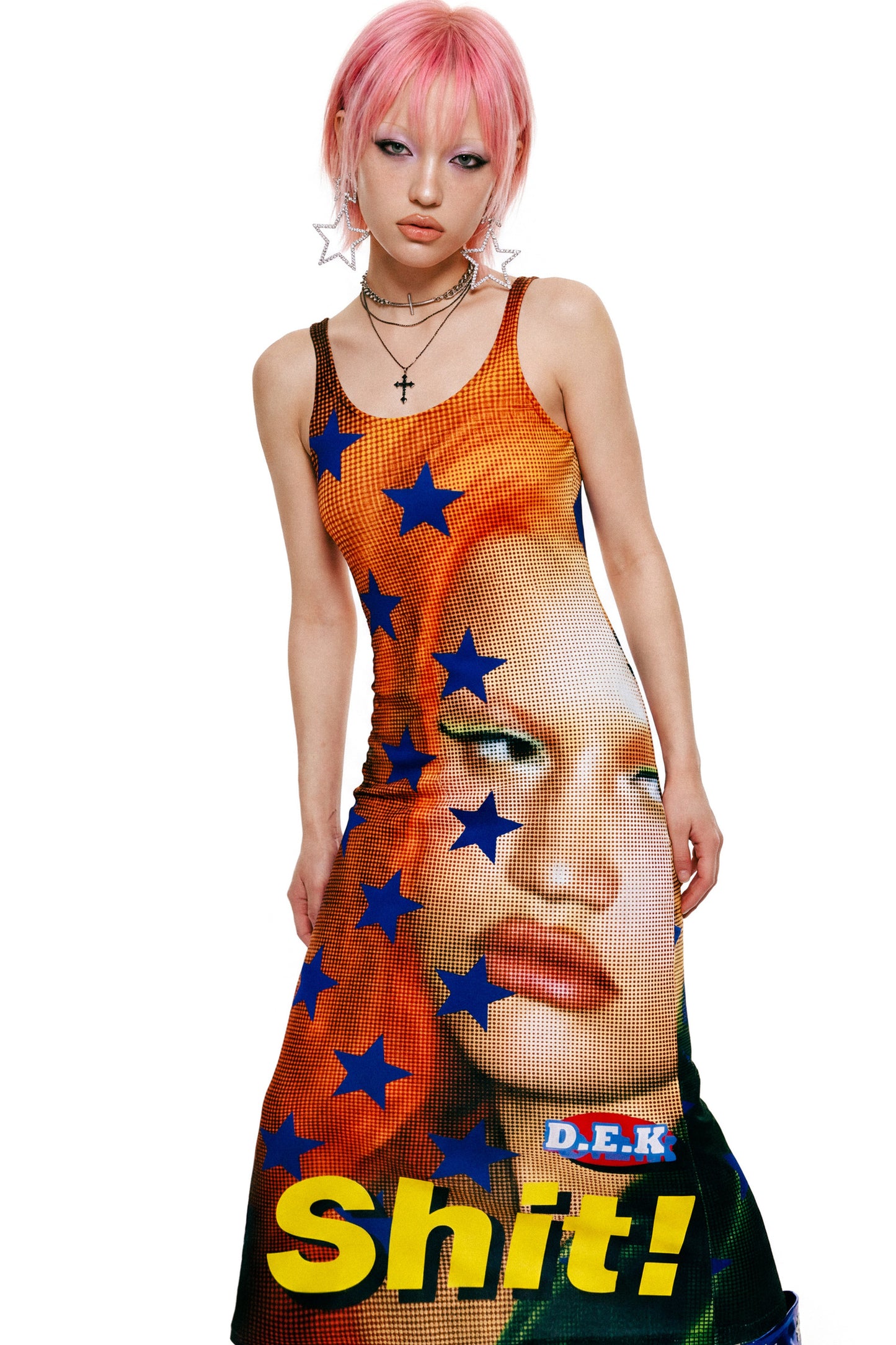 Y2K Slim Fit Dress