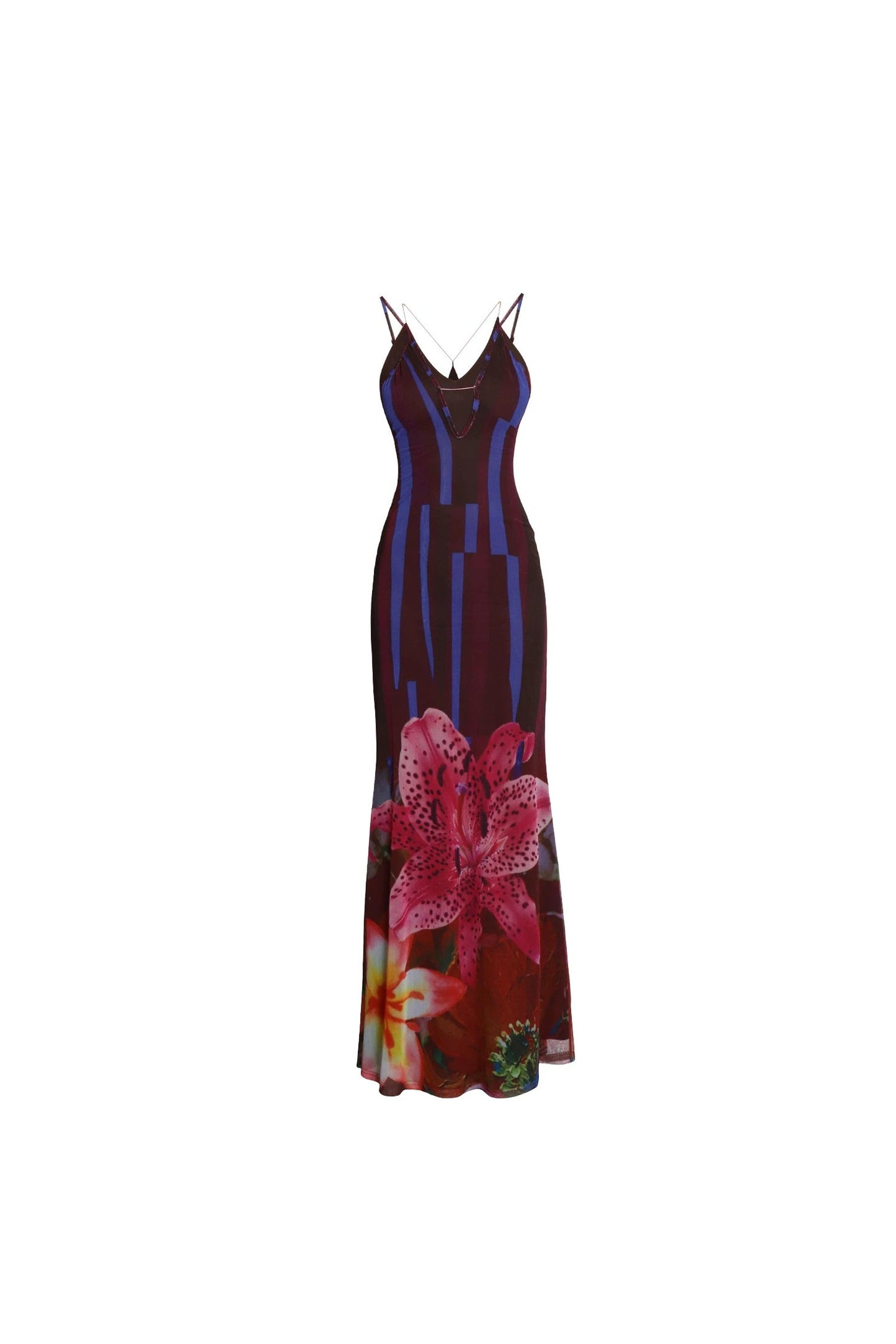 Western Vibe Slim Camisole Dress