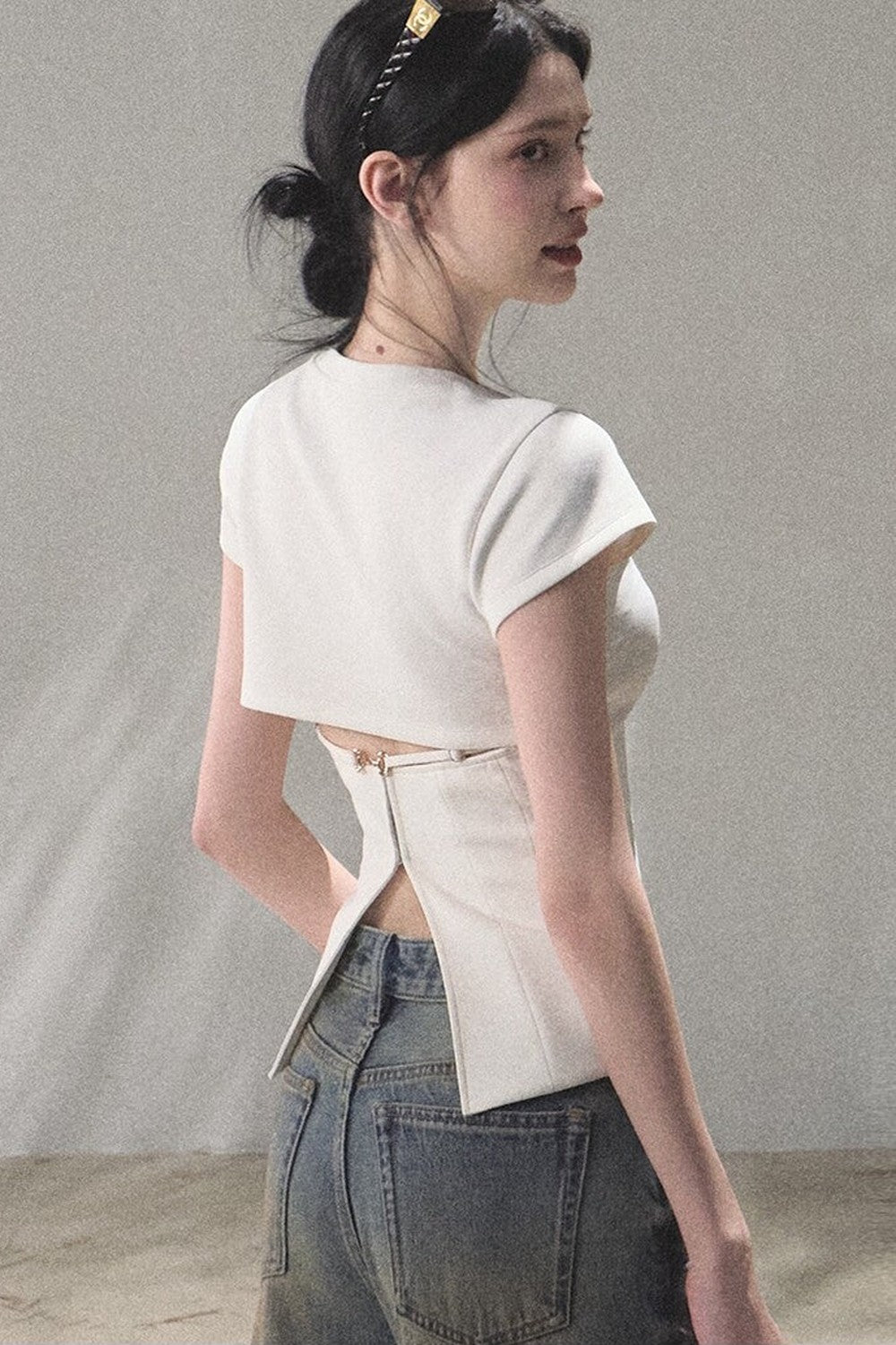 Antibacterial Cotton Slimming Top