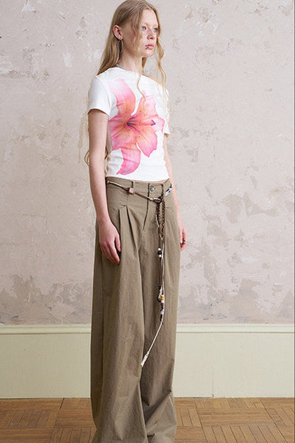 Short Sleeve Shorts Trousers T-Shirt Set-Up