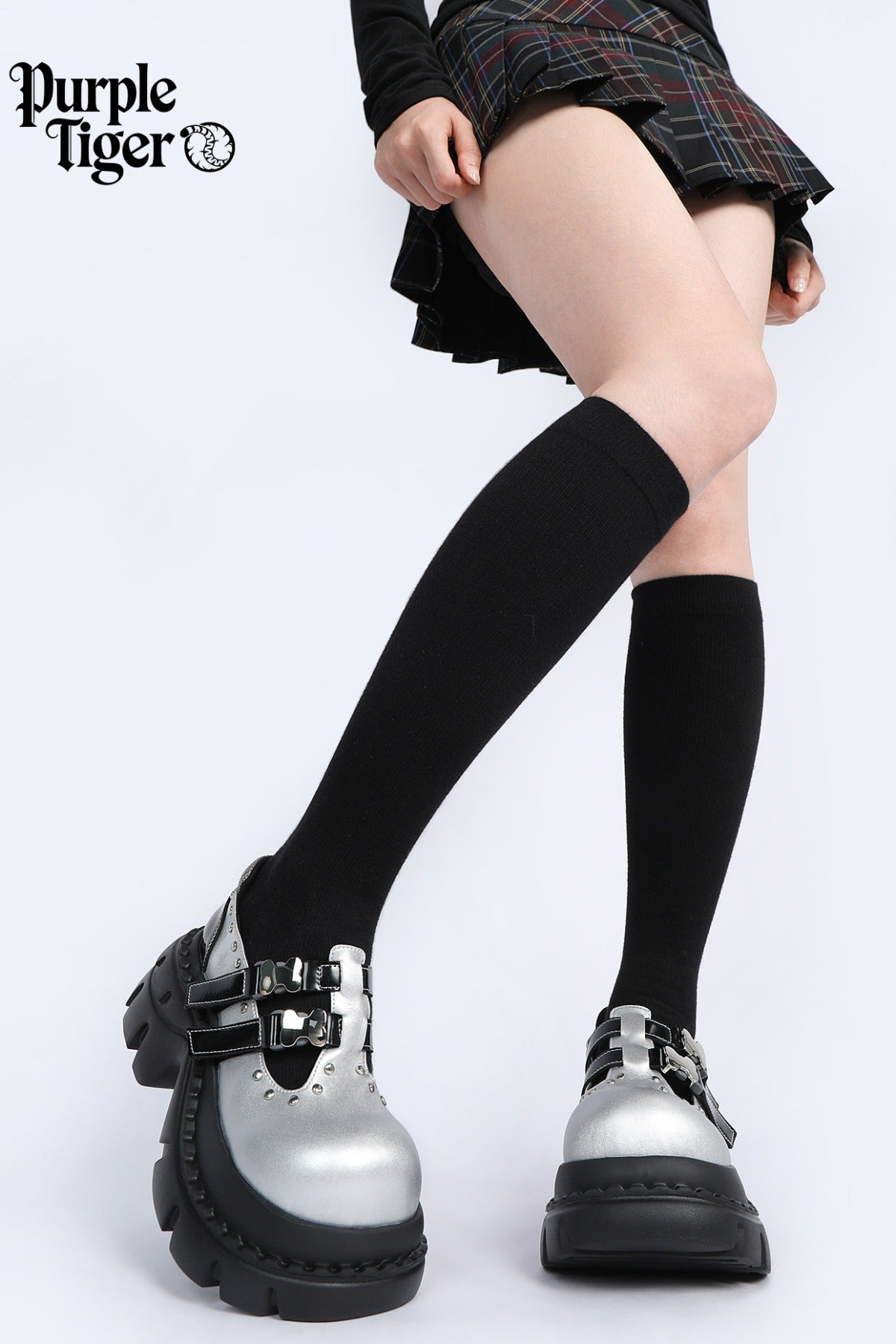 Mary Jane Platform Shoes