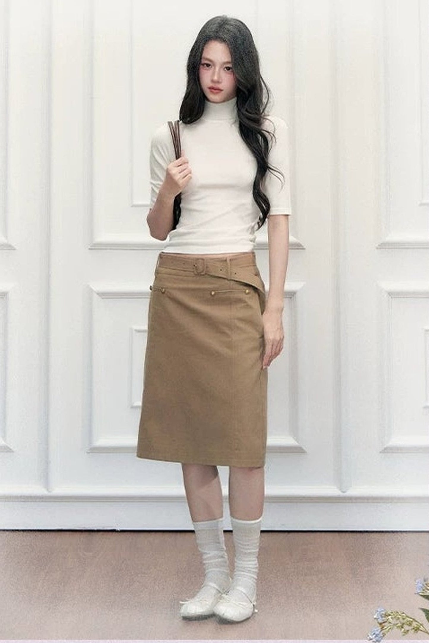 Twilight Autumn A-Line Skirt