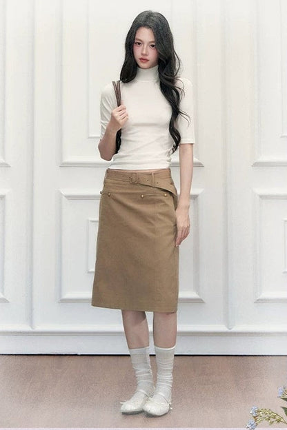 Twilight Autumn A-Line Skirt