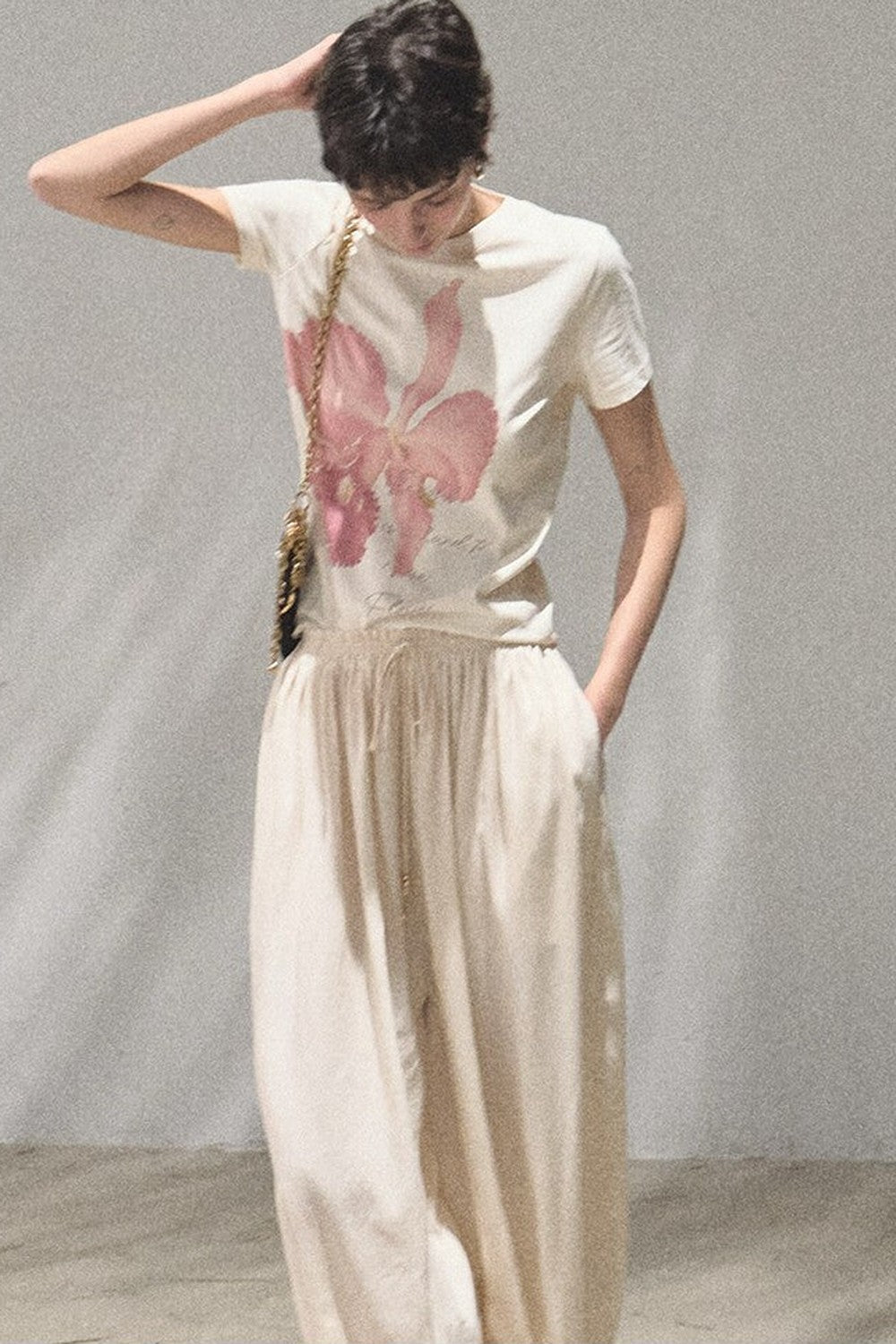 Printed Cotton Summer Top
