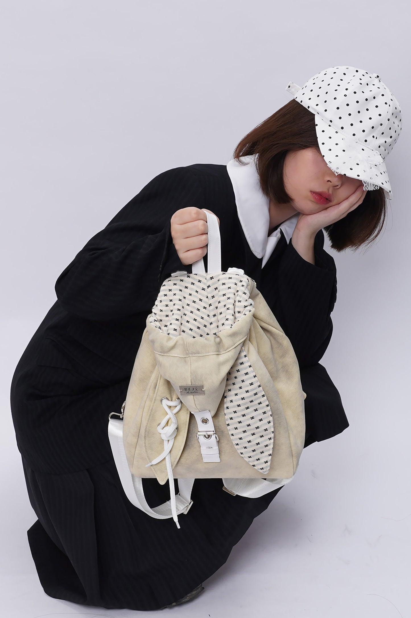 Wild Rabbit Ear School Bag