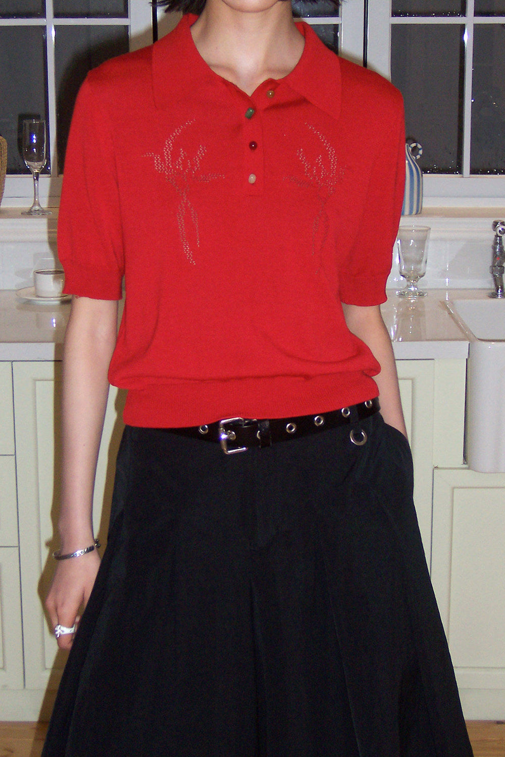 Tencel Acetate Vintage Blouse