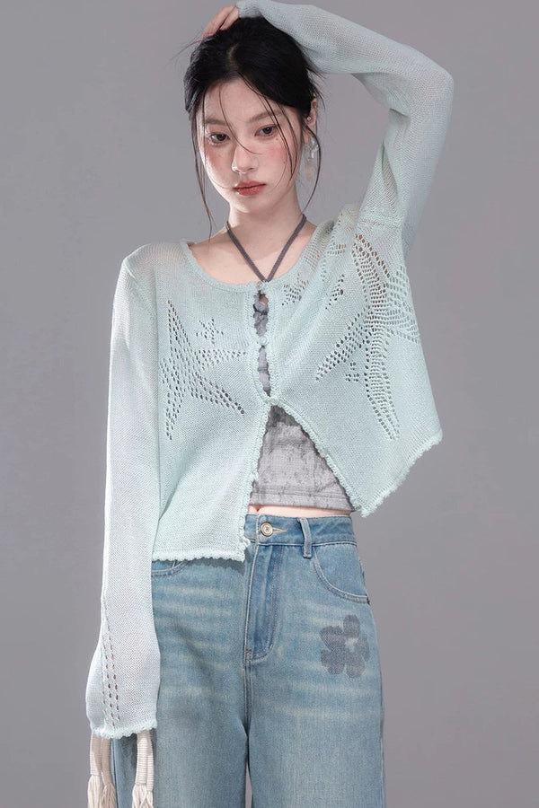Starfish Knit Cardigan