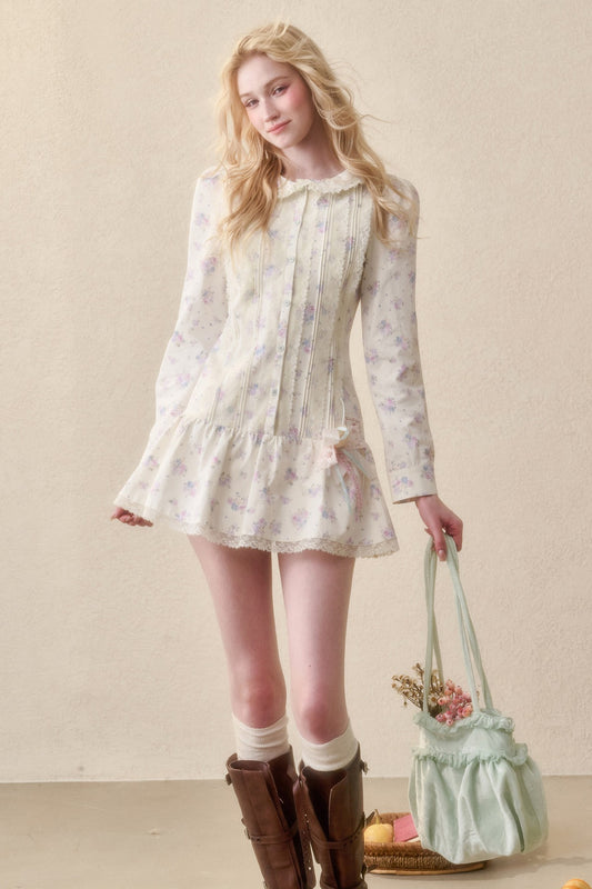 Jasmine Long Sleeve Dress