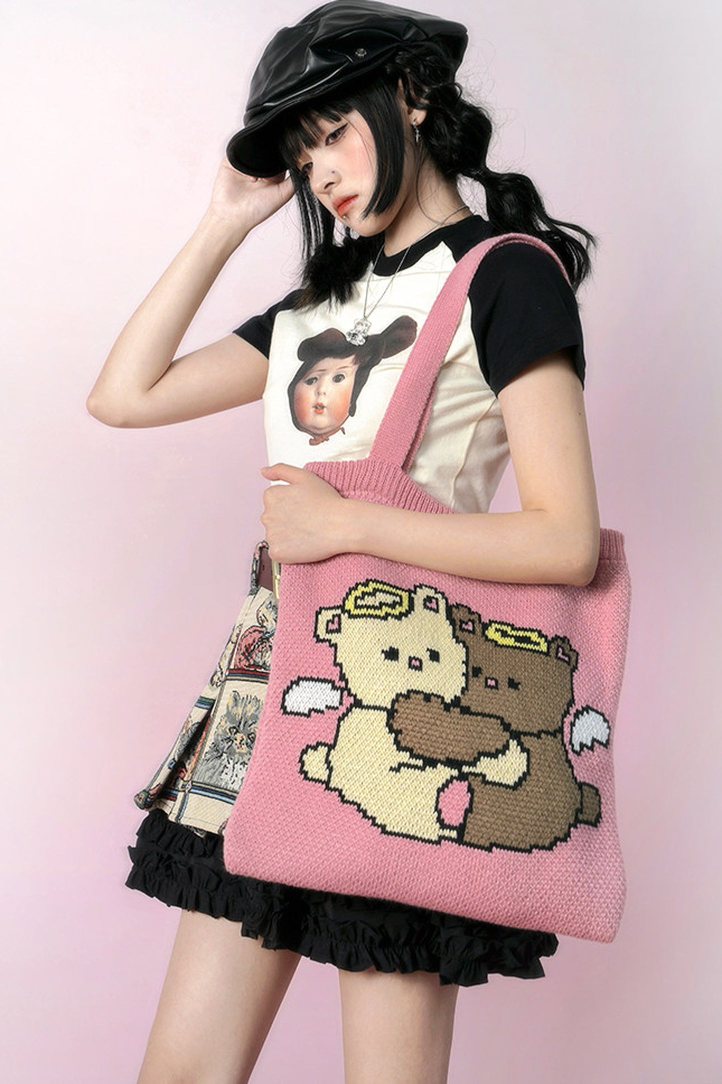 Heavenly Girl Bear Bag