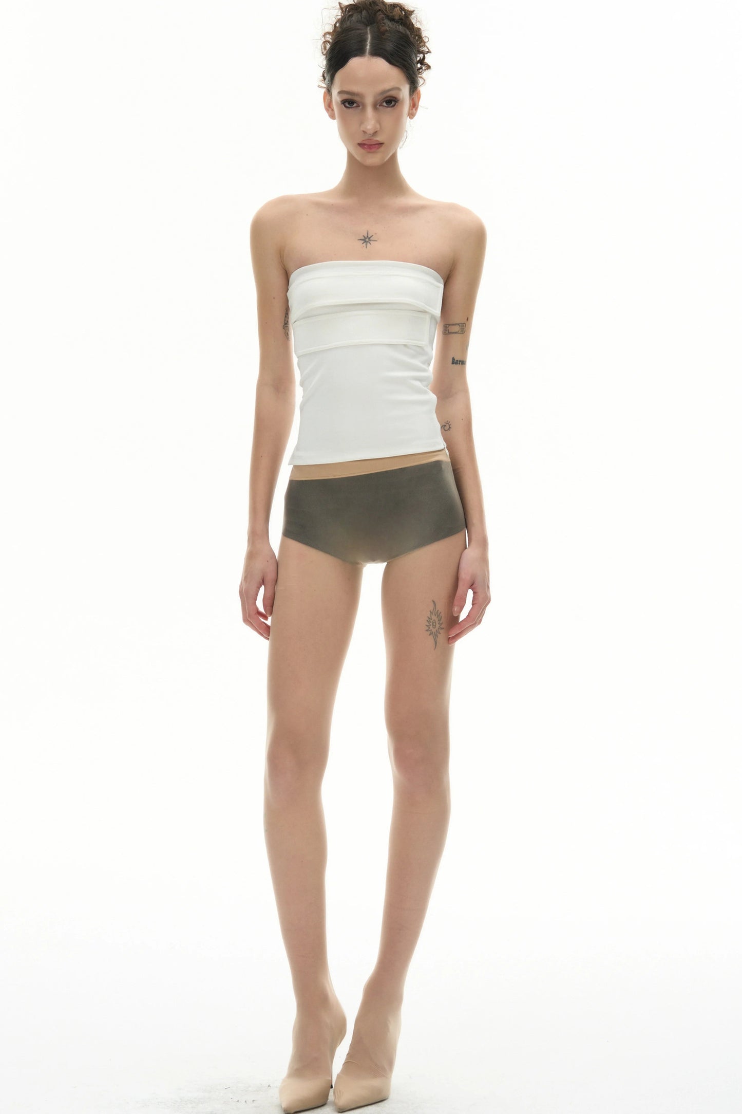 Bandage Velcro Slim Fit Camisole