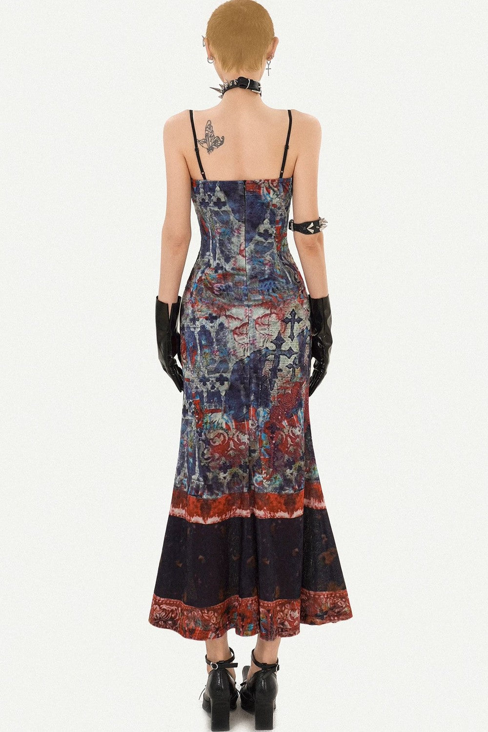 Vintage Lace Slip Dress