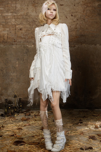 Gothic Punk Long-Sleeved Jacket