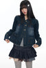 Denimblau
