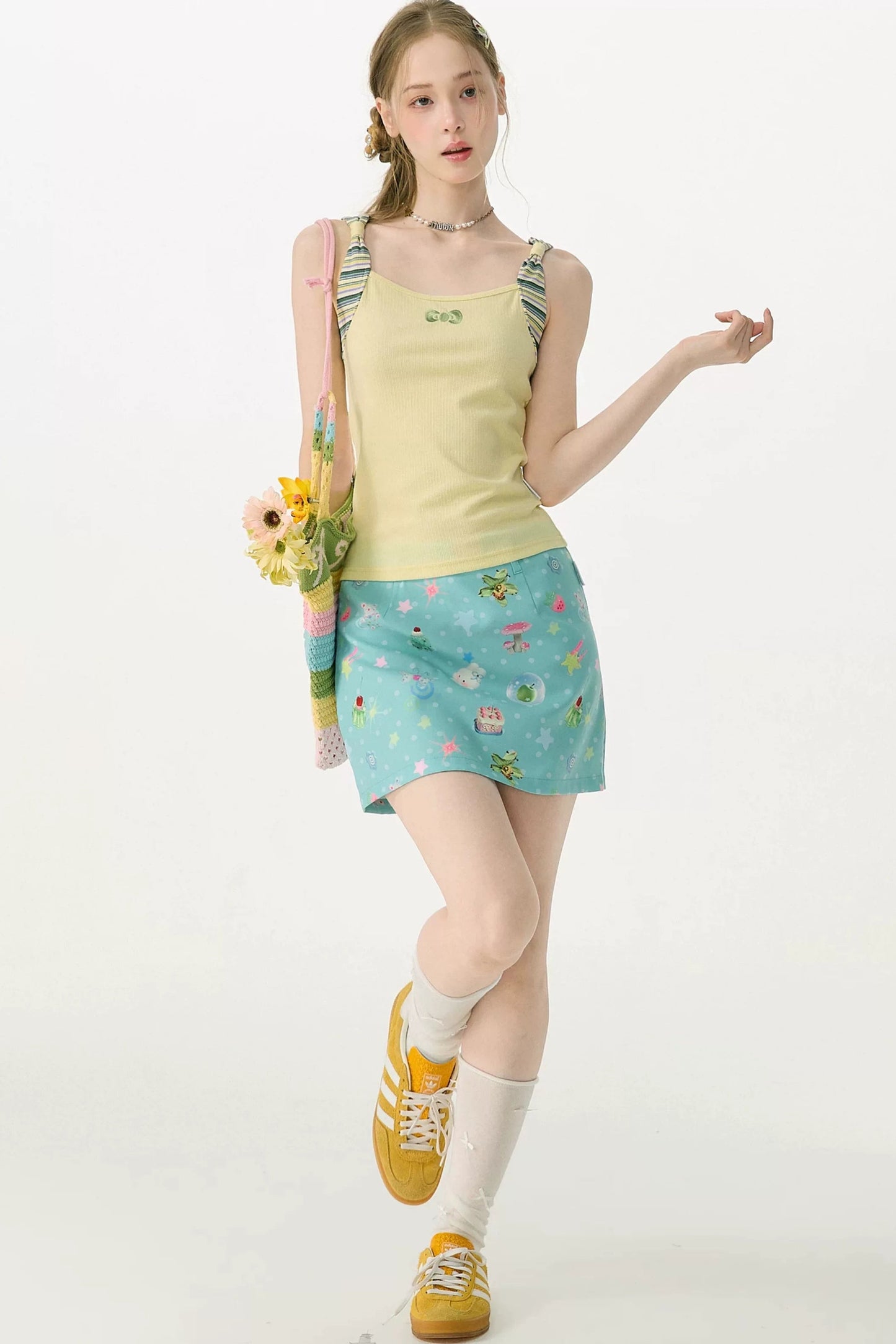 Fairy Tale Forest Mini Skirt