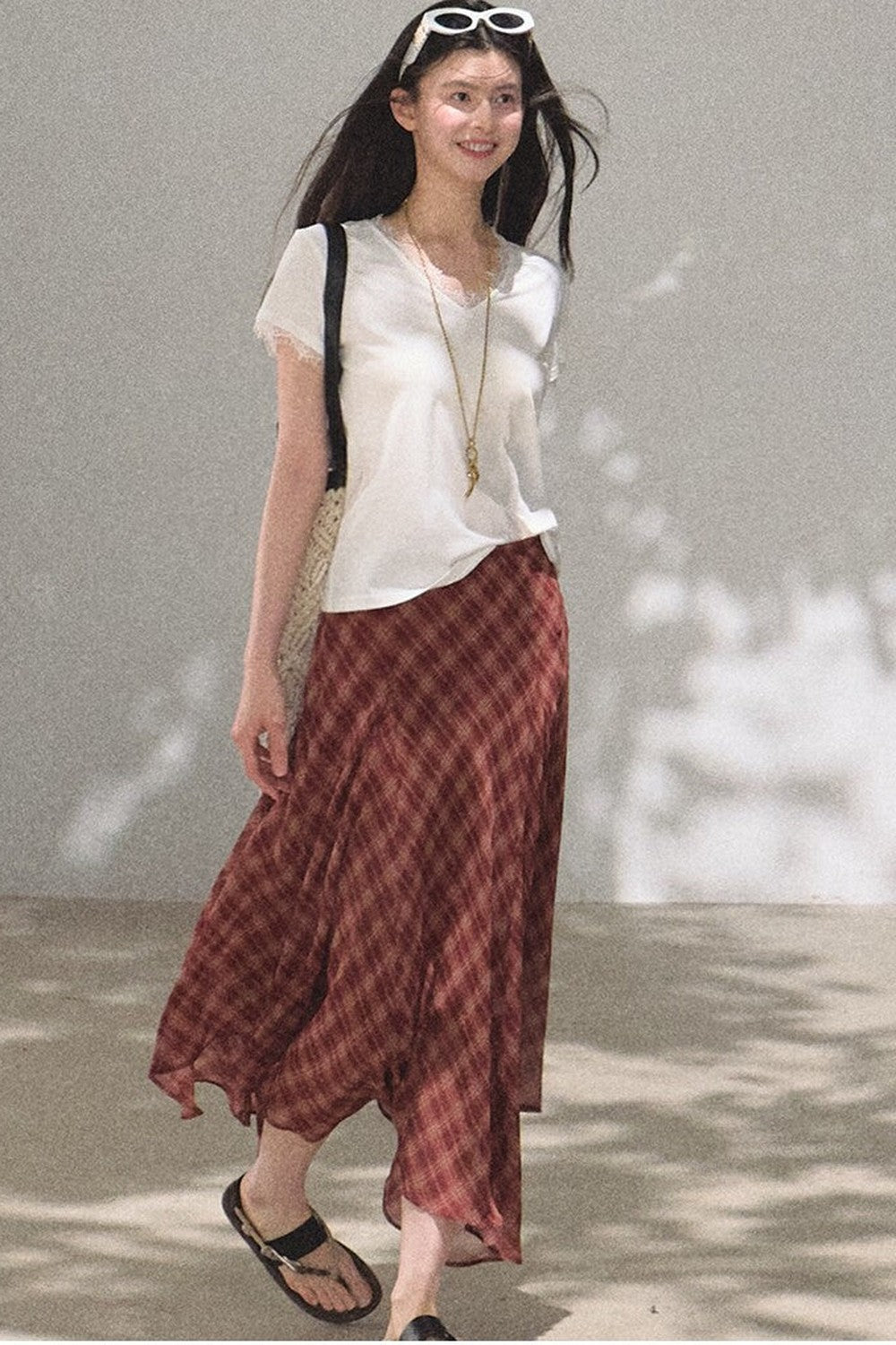 Bohemian Linen Lace Top