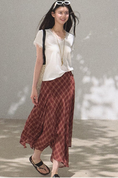 Bohemian Linen Lace Top
