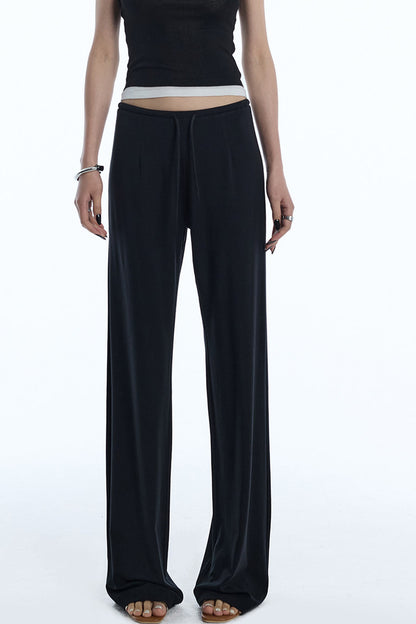 Loose Straight Casual Floor-Length Pants