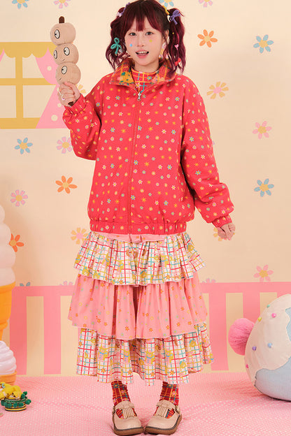 Showa Dessert House Wendbare Wolljacke