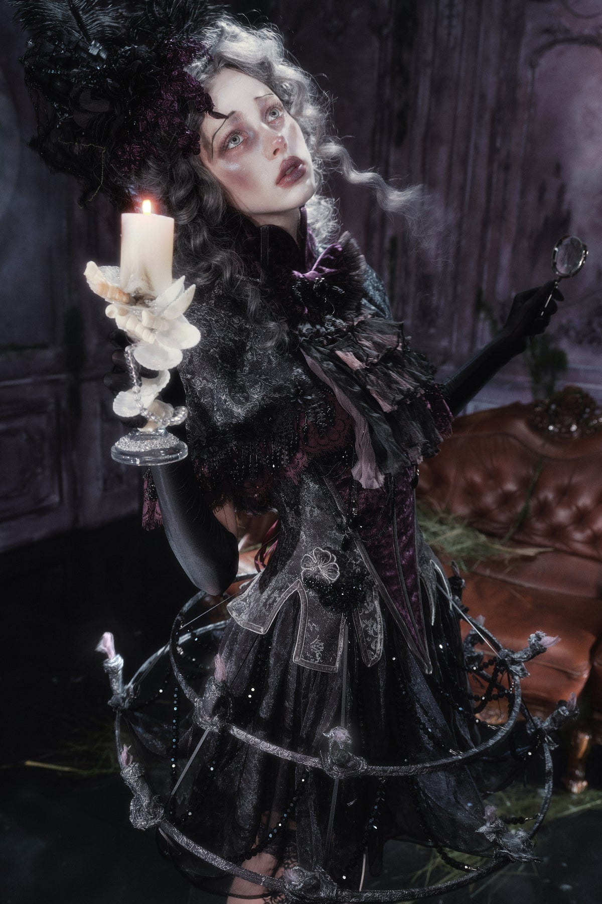 Gothic Lantern Skirt