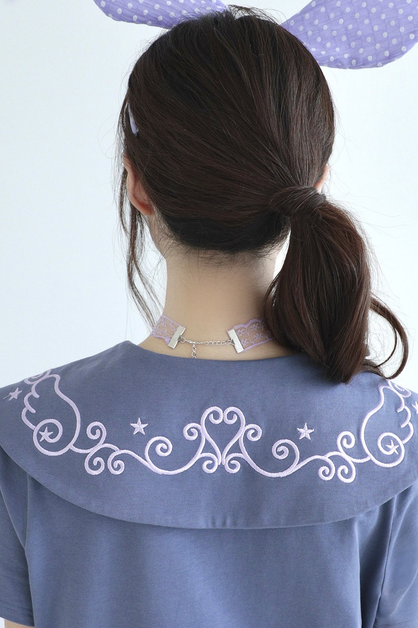 Dream Core Polka Dot Cardigan Top