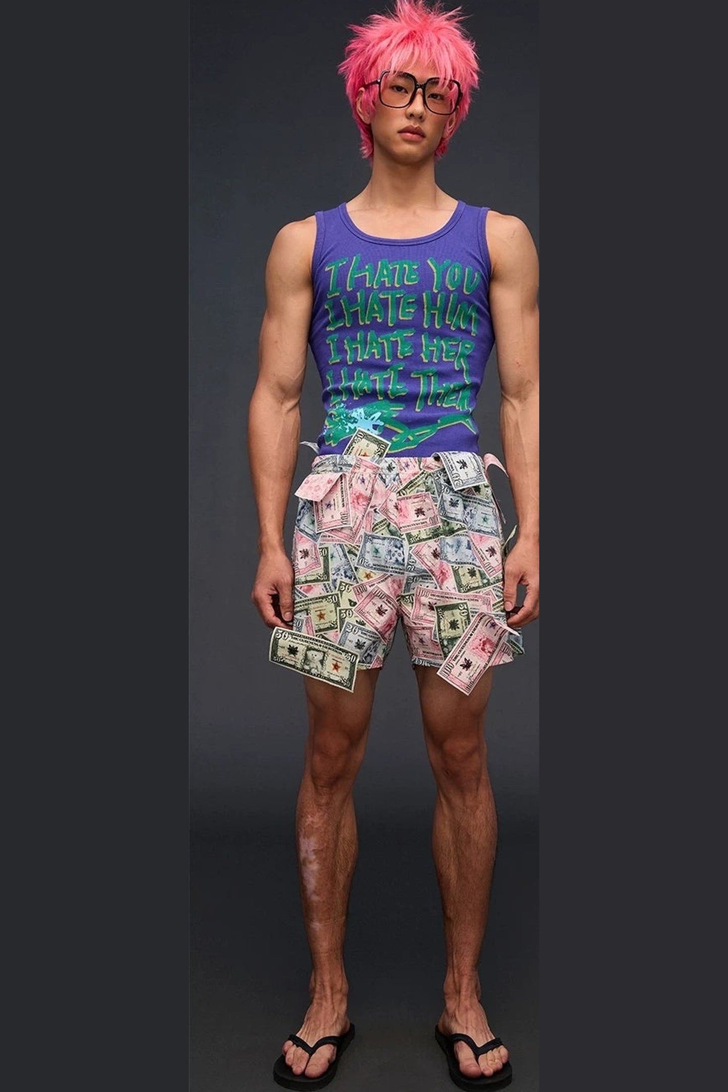 Printed Tank Top