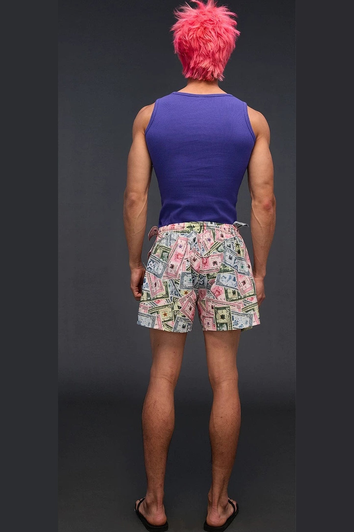 Printed Tank Top