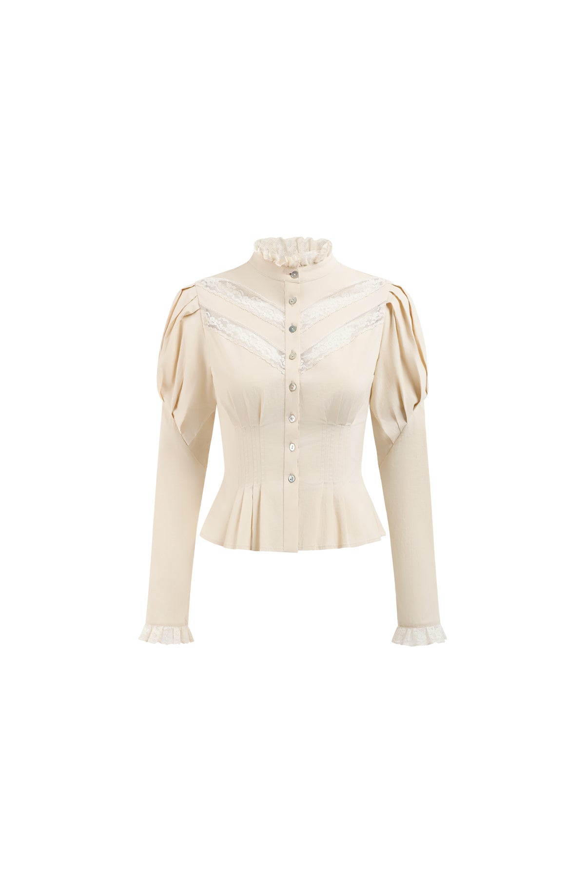 Rose Victorian Gothic Top Set-Up