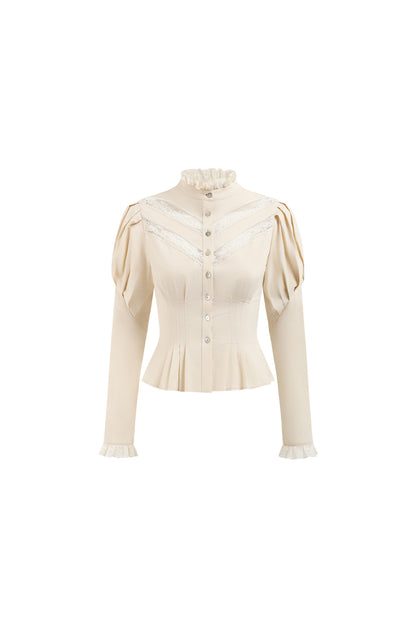 Rose Victorian Gothic Top Set-Up