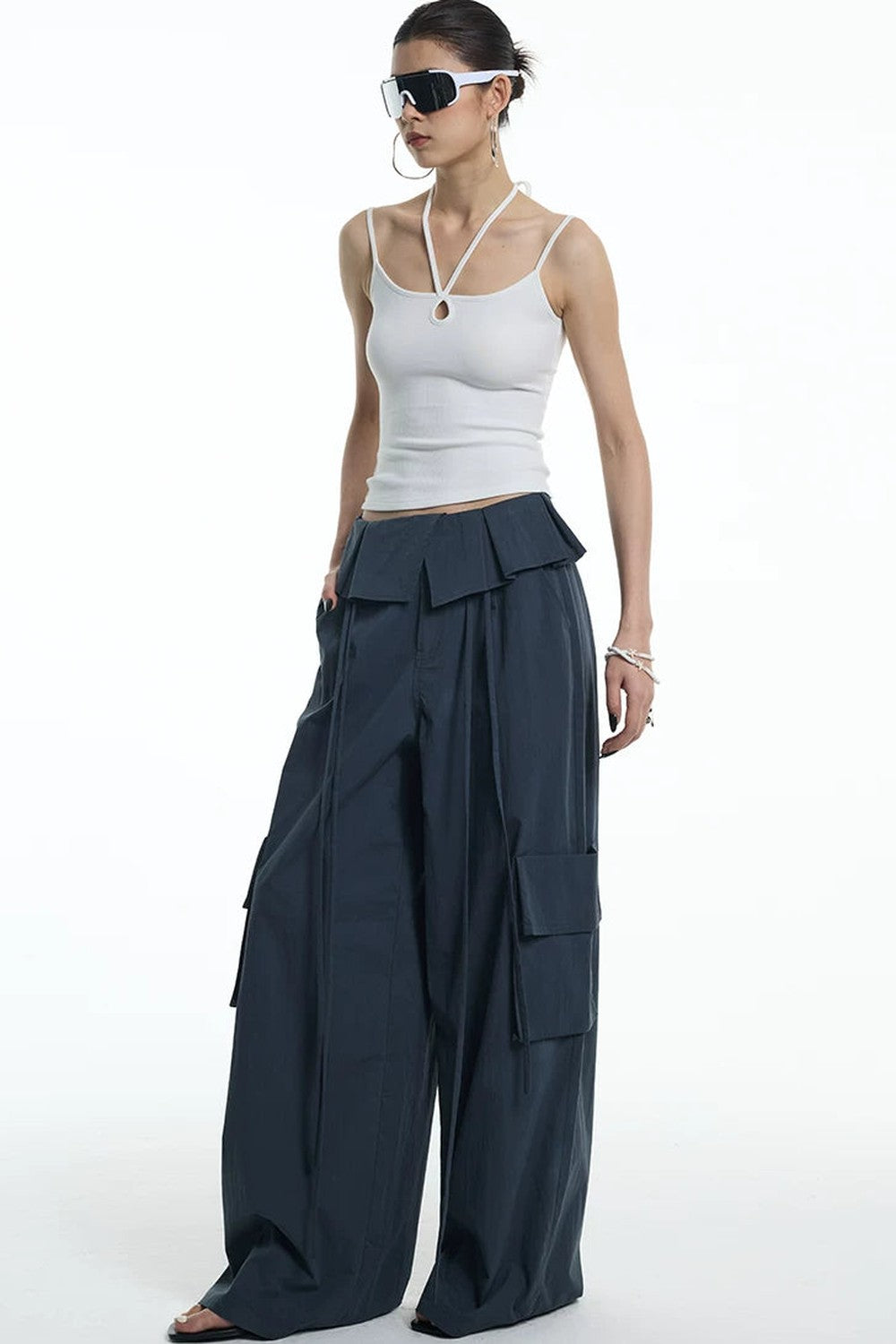 Water Drop Halter Camisole