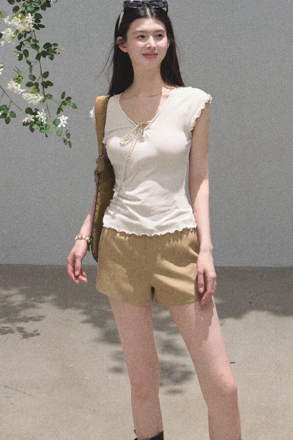 Botanical Garden Suit Shorts