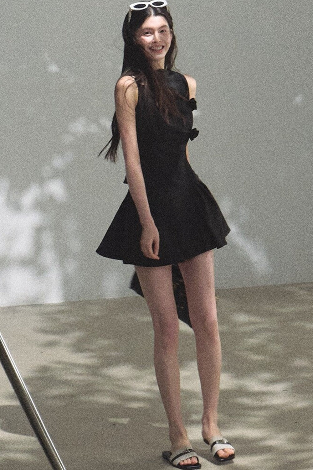 One-Shoulder Lyocell Wool Camisole