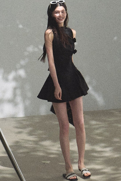 One-Shoulder Lyocell Wool Camisole